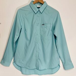 Columbia Long Sleeve Shirt   Size M